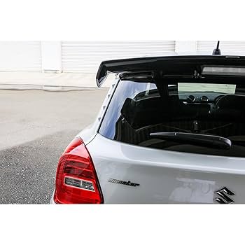 Amazon | MONSTER SPORT Cピラーガーニッシュ イエロー(ZFT